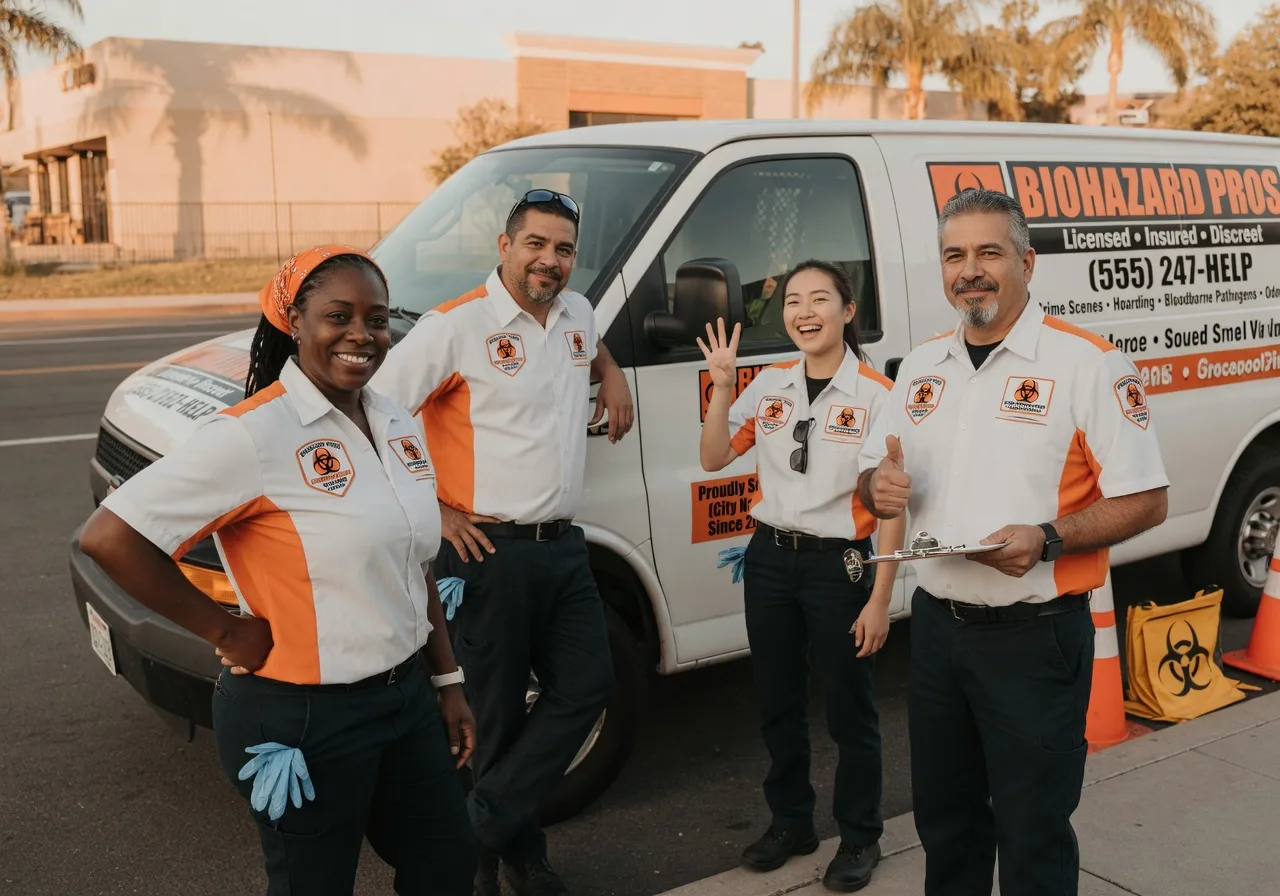Biohazard Cleanup company in Cedar Grove, NJ