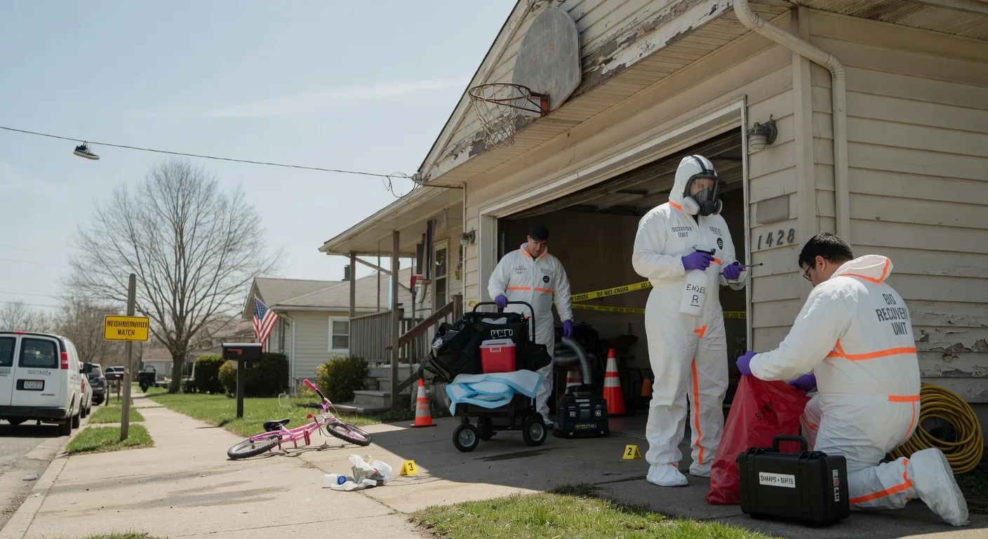 Biohazard Cleanup in Cedar Grove, NJ near me